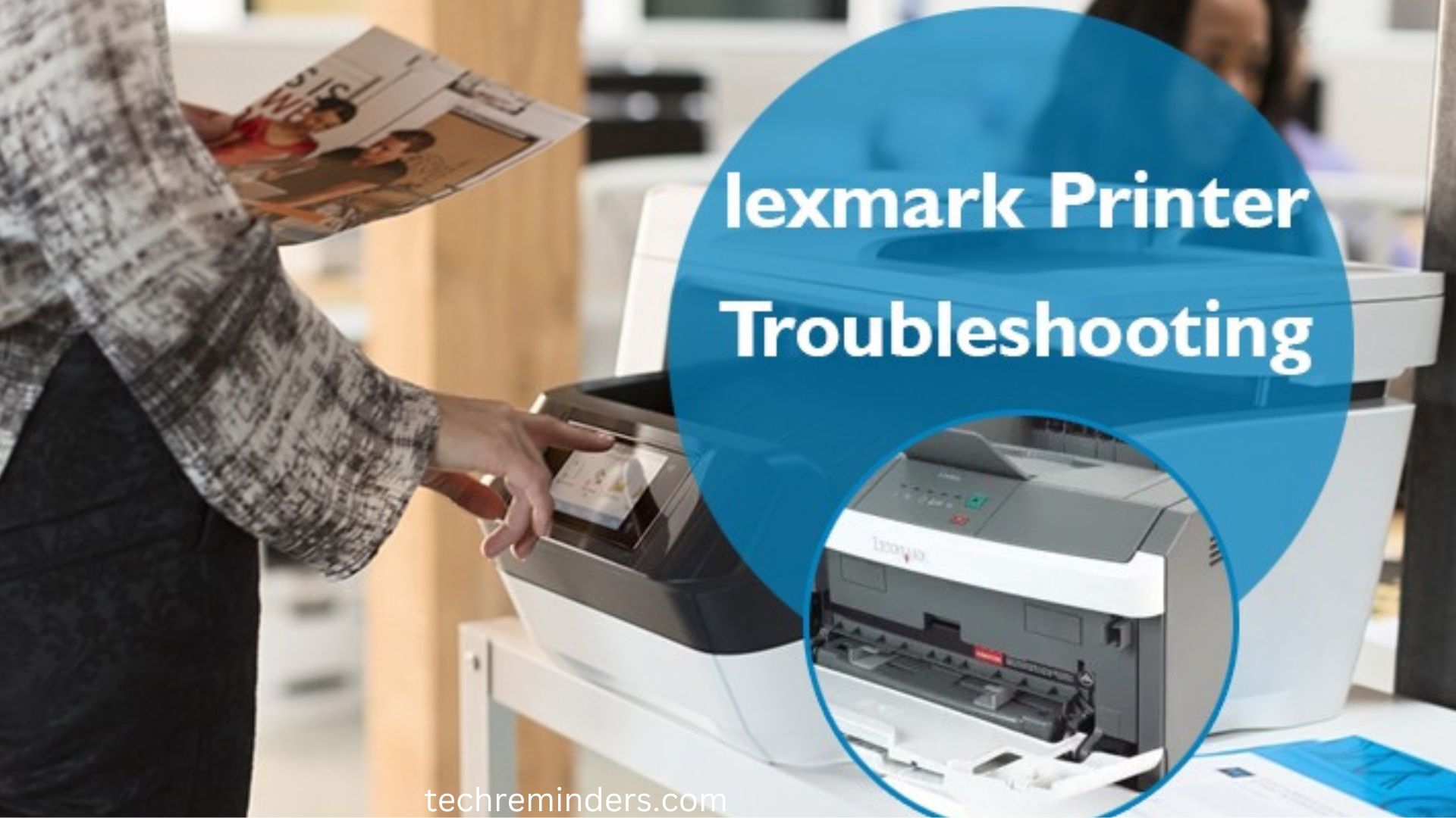 fix Lexmark Wireless Printer Problems