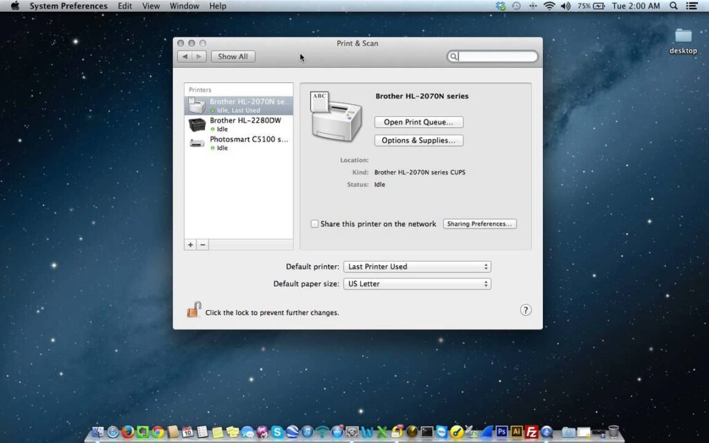 How To Add Printer To MAC
