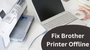 fix brother printer offline