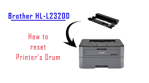 reset the drum on a Brother Printer