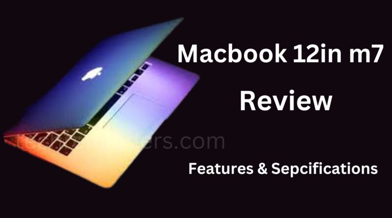 Macbook 12in m7 Review
