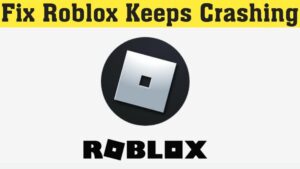 Why does roblox keeps crashing