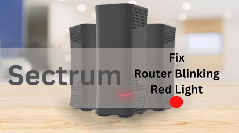 Router Blinking Red Light
