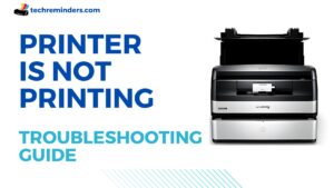 Printer is not Printing