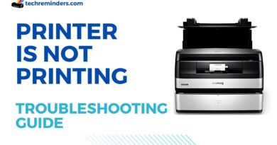 Printer is not Printing